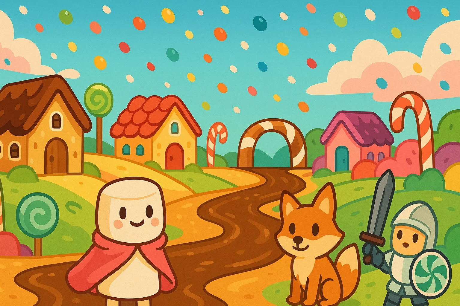 Şeker Diyarı Masalı