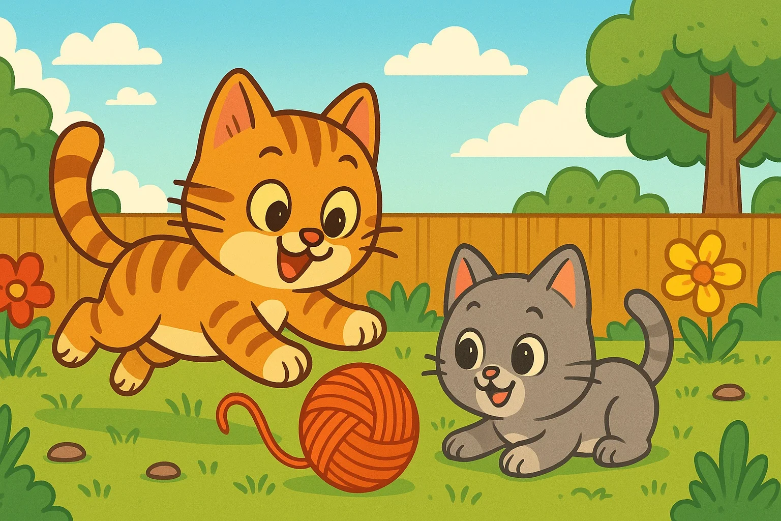 Yaramaz Kedi Masalı