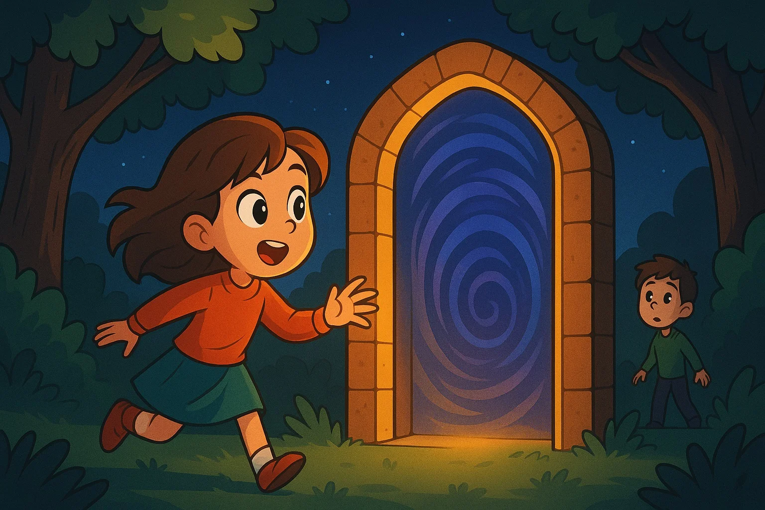 Zaman Kapısı Masalı