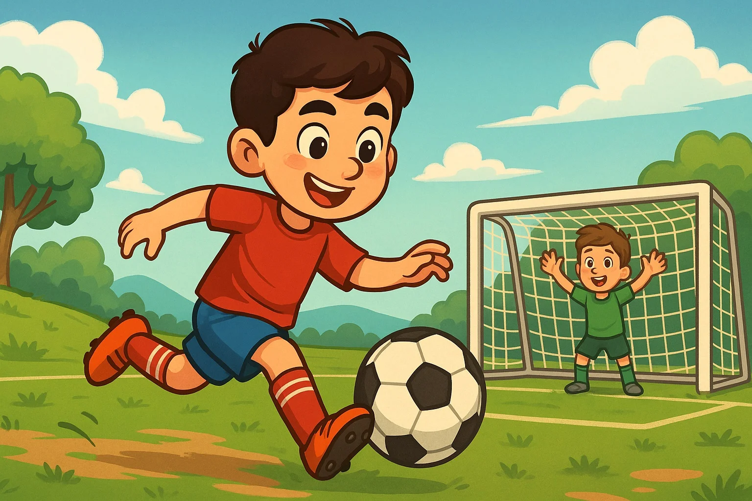 Futbol Masalı (Kısa)