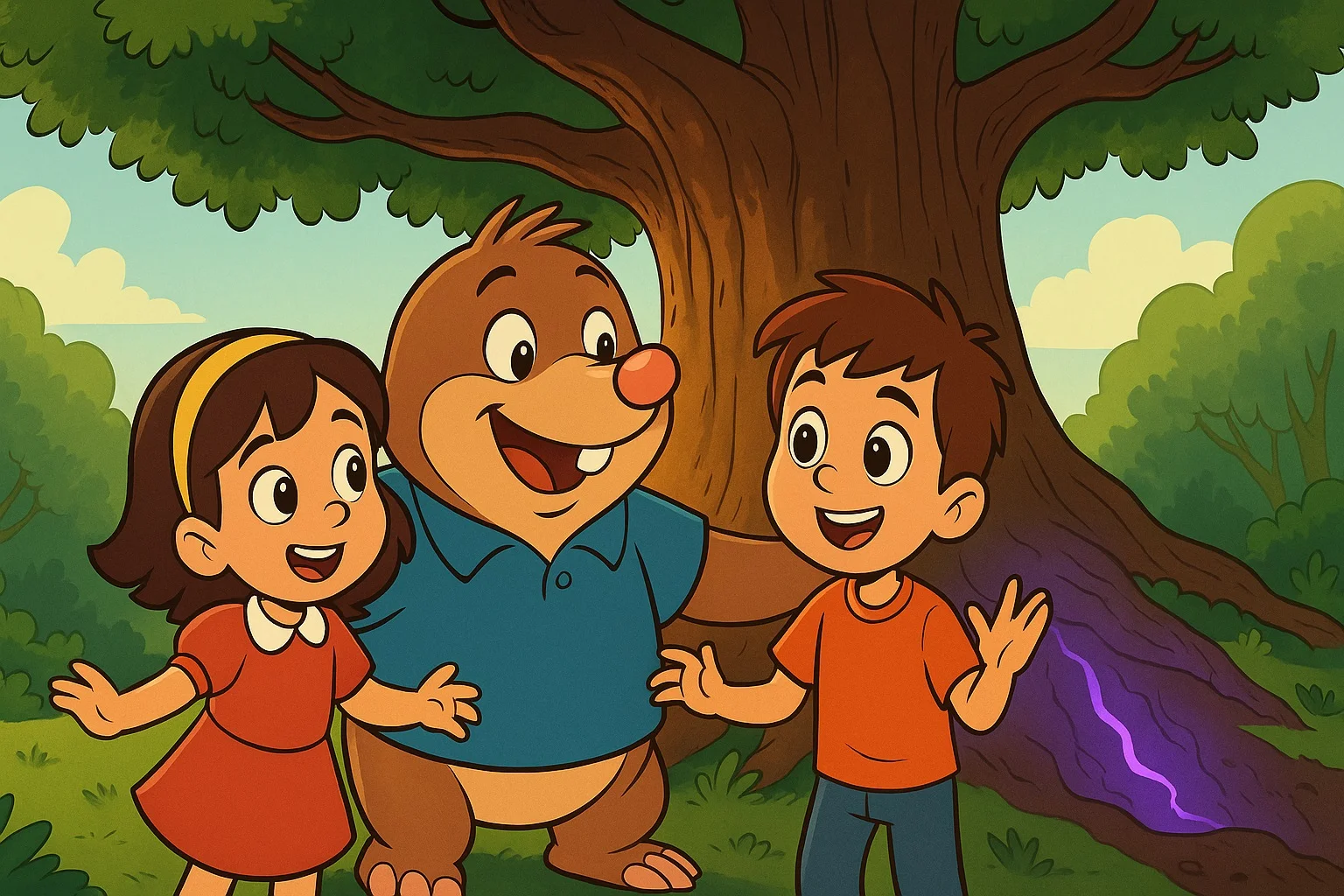 Köstebekgiller Masalı