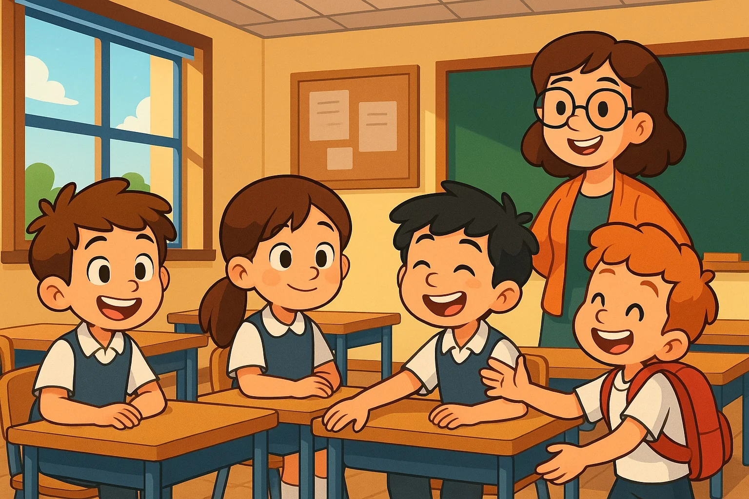 Okul Sevgisi Masalı