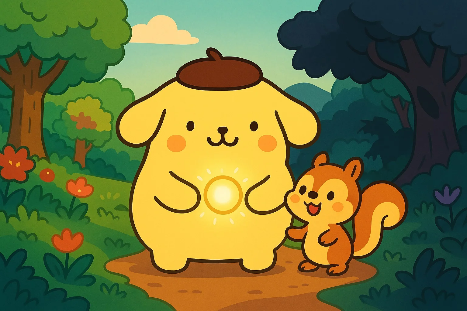 Pompompurin Masalı