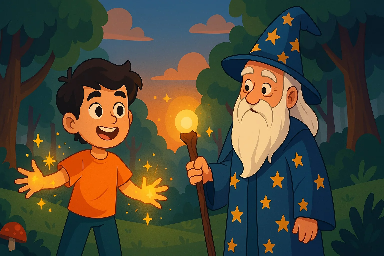 Sihirli Doğum Günü Masalı