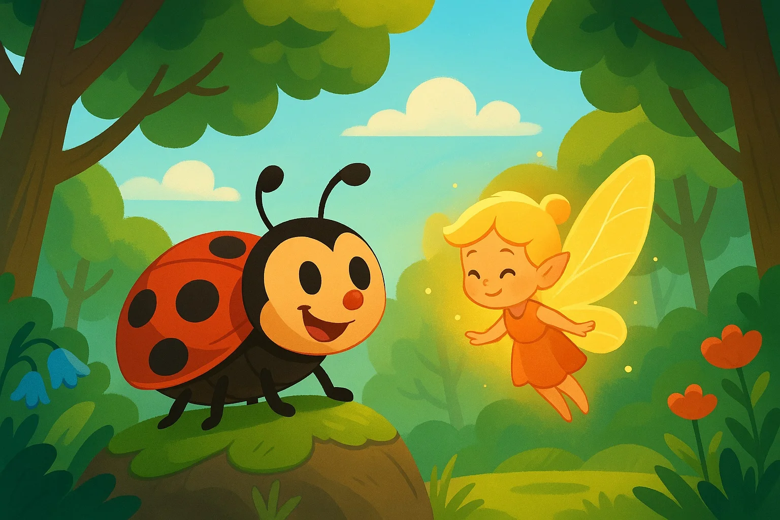 Uğur Böceği Masalı