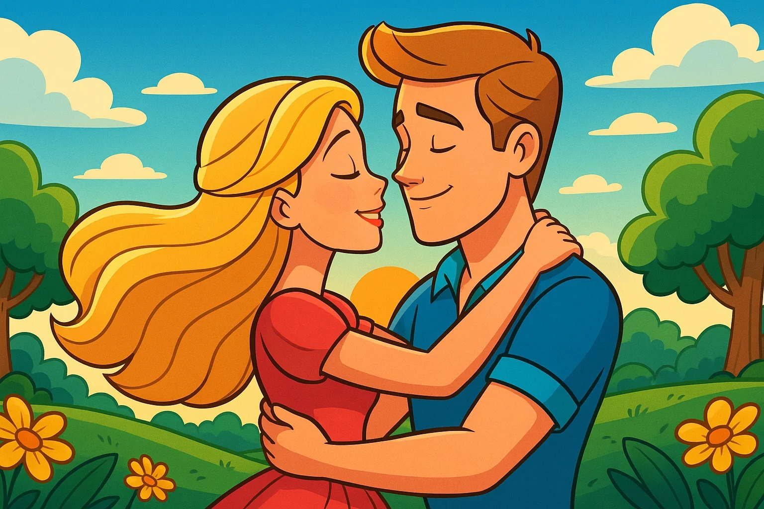 Barbie ve Ken Masalı