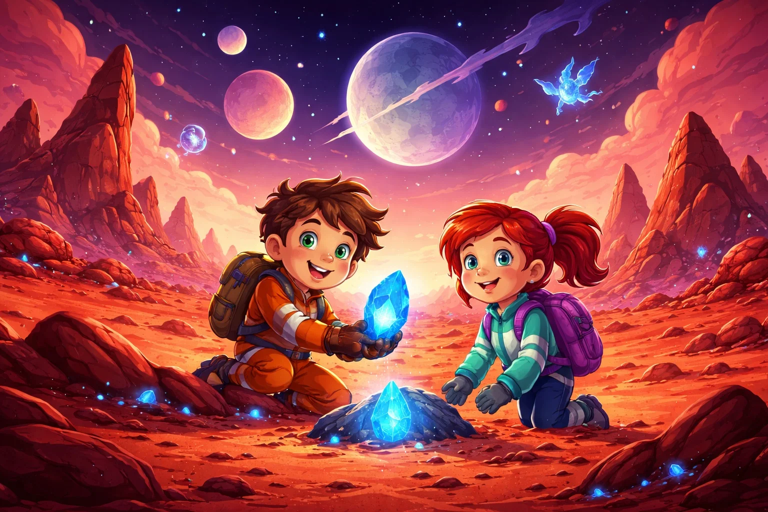 Kızıl Gezegen Masalı