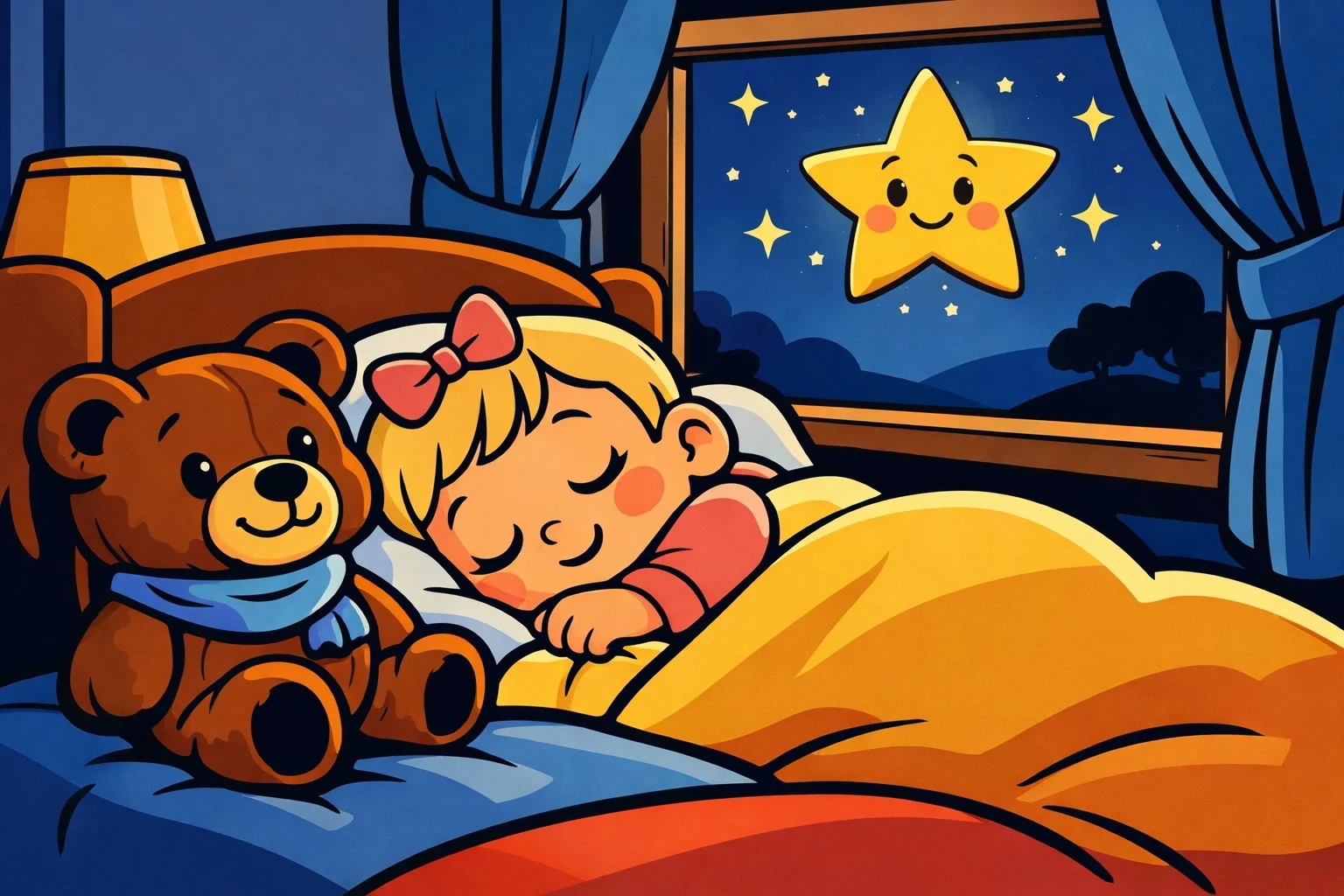 Minik Uyku Yıldızı Masalı