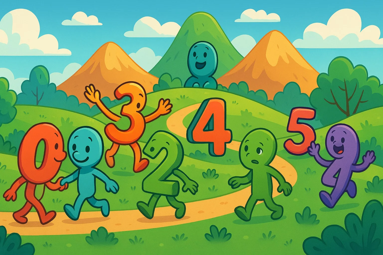 Neşeli Sayılar Masalı