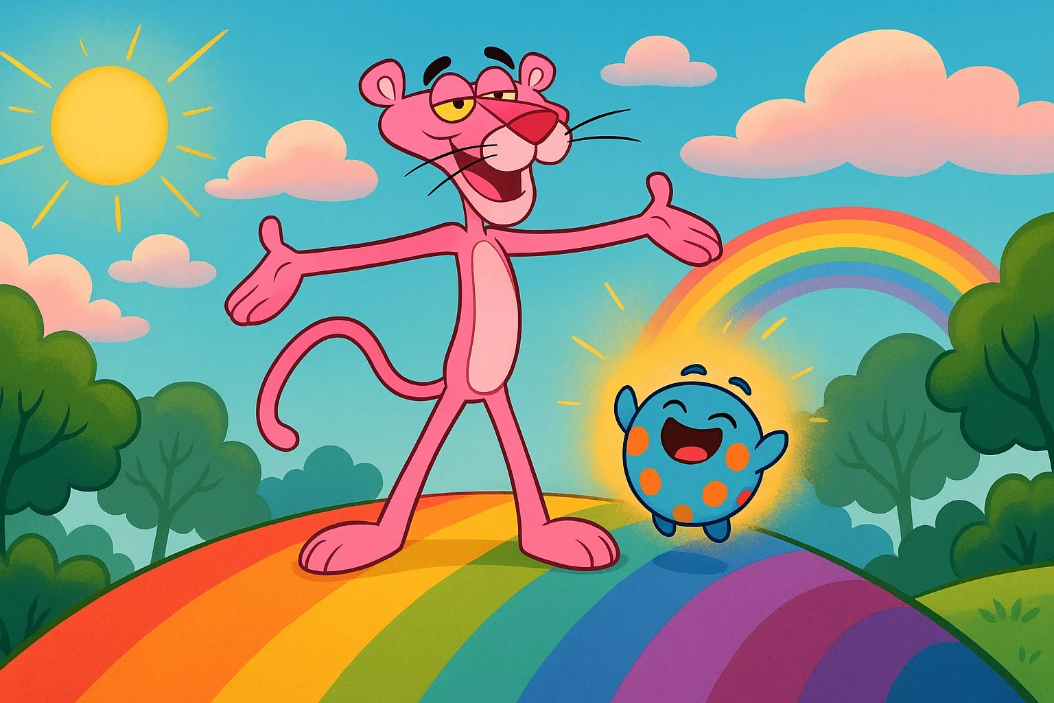 Pembe Panter Masalı