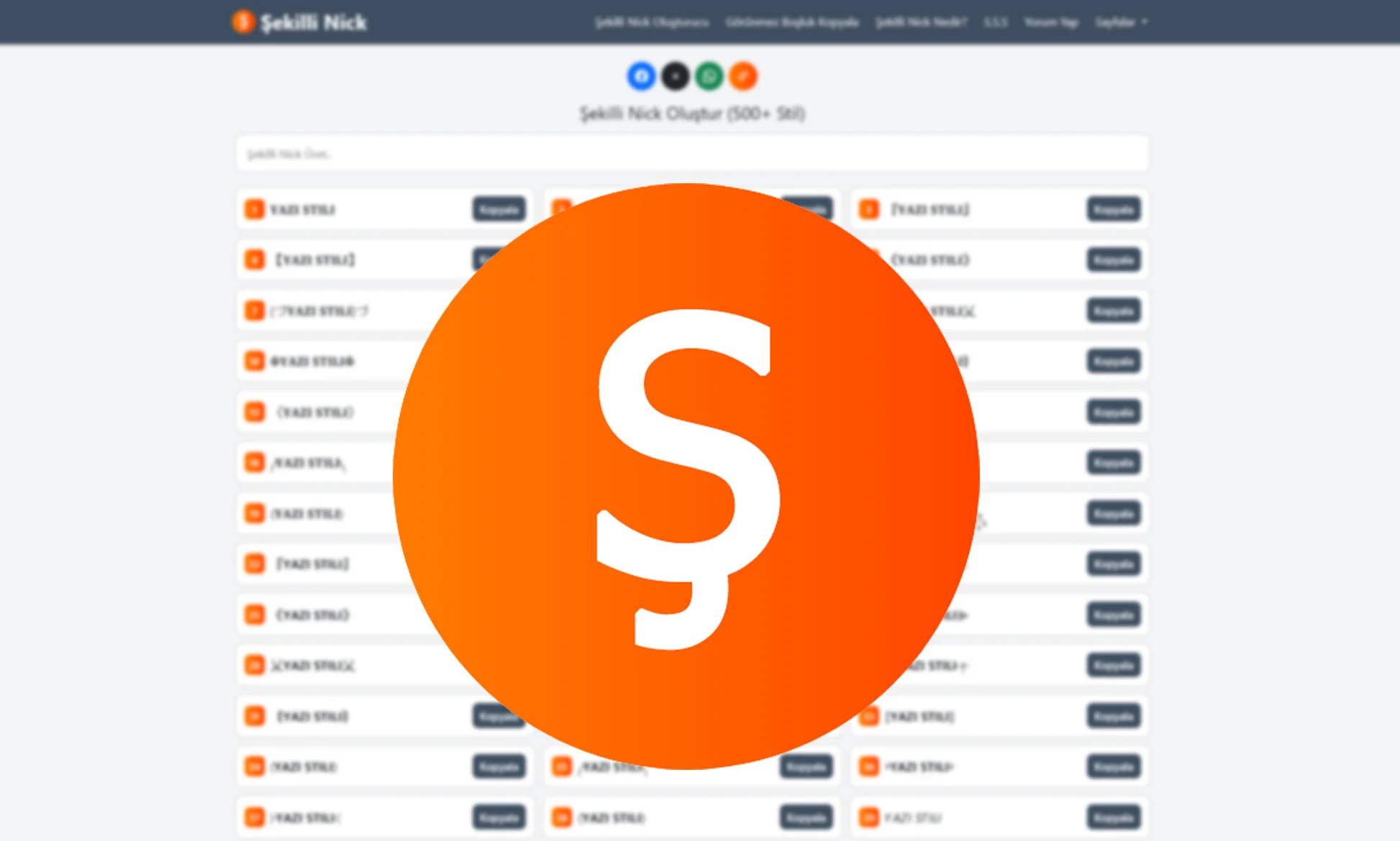 Şekilli Nick Nedir? 500+ Şekilli Nick Sitesini Hemen Keşfedin!