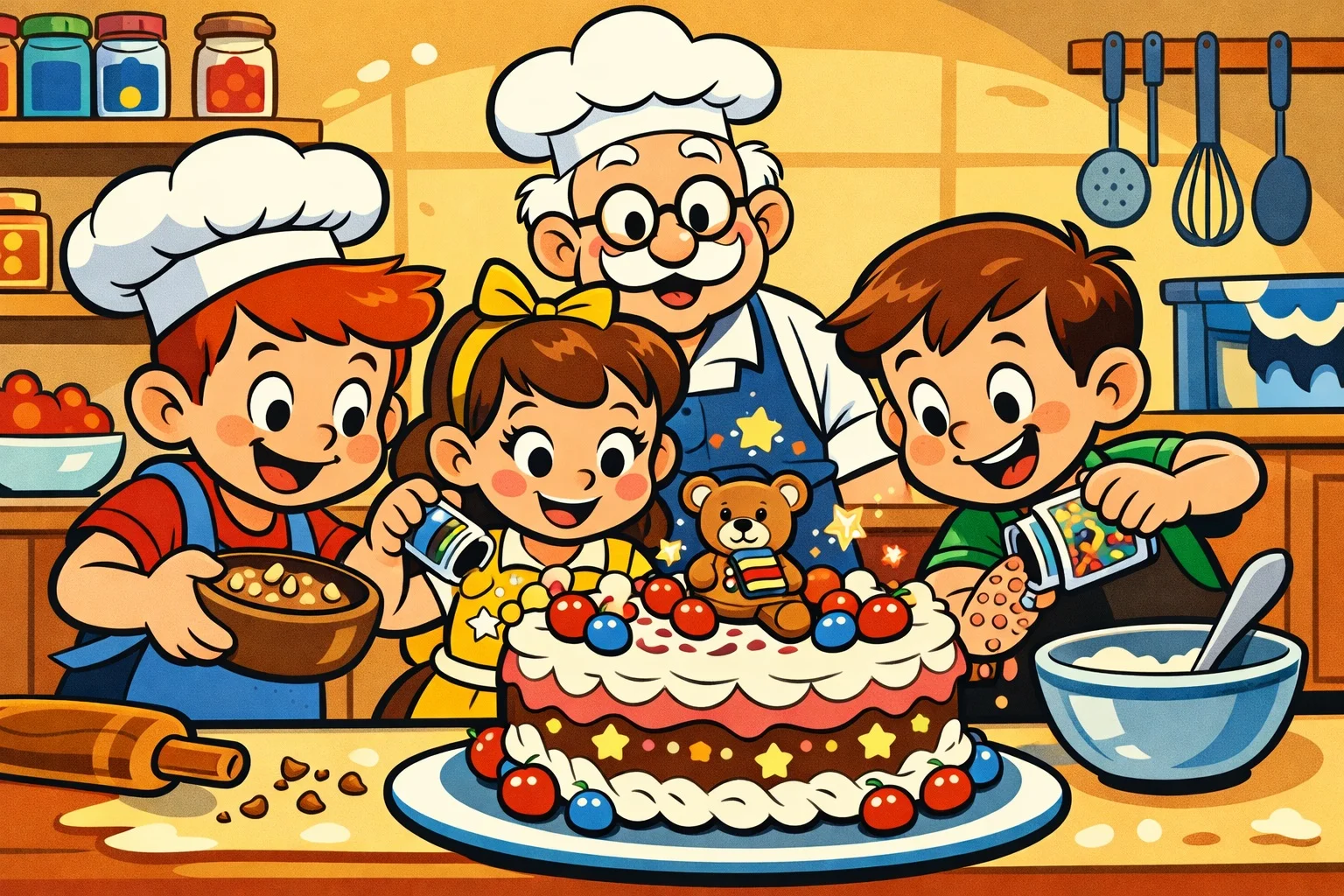 Doğum Günü Pastası Masalı