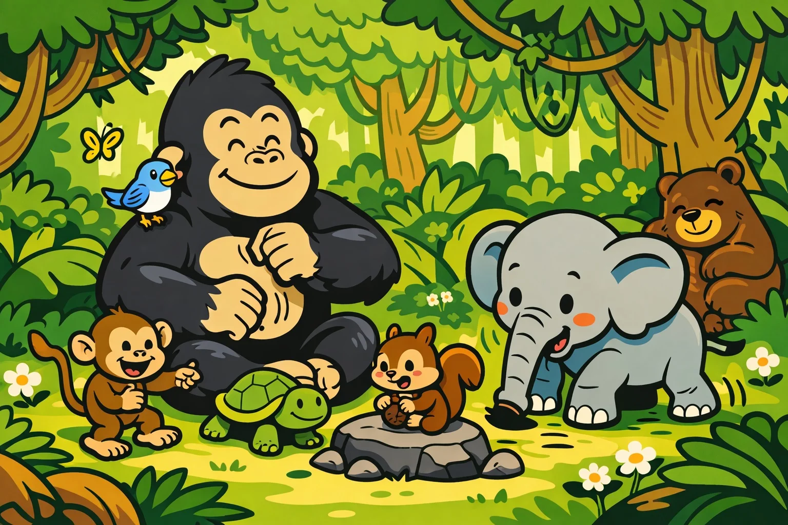 Goril Masalı: Goro ve Maceraları