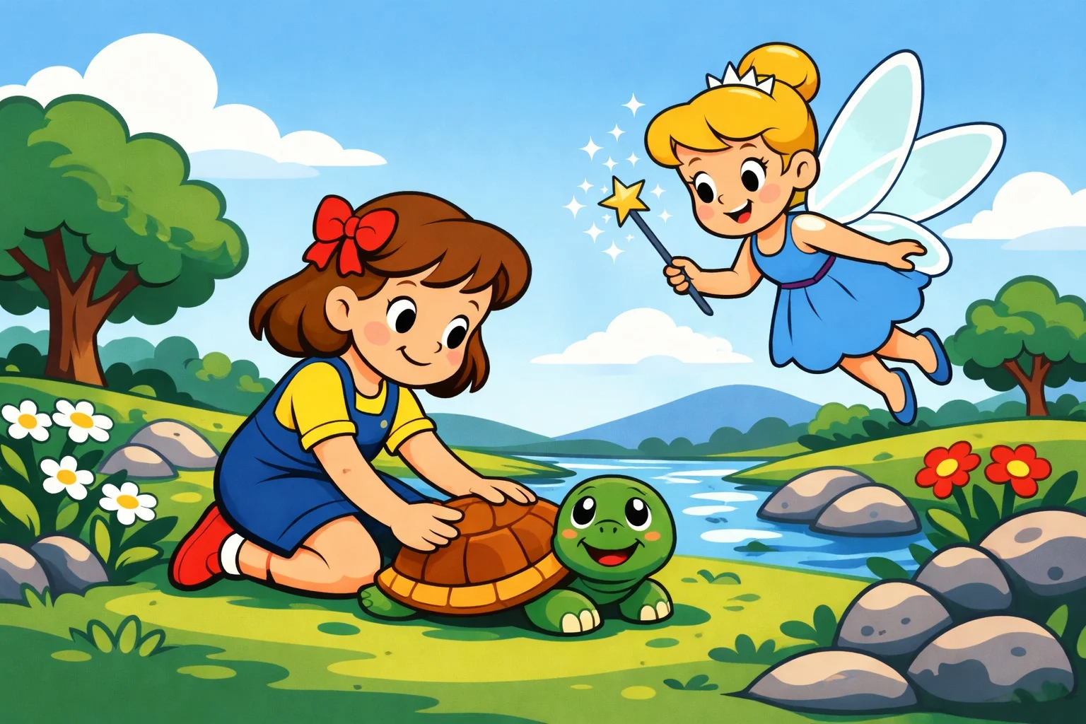 İyilik Perisi Masalı