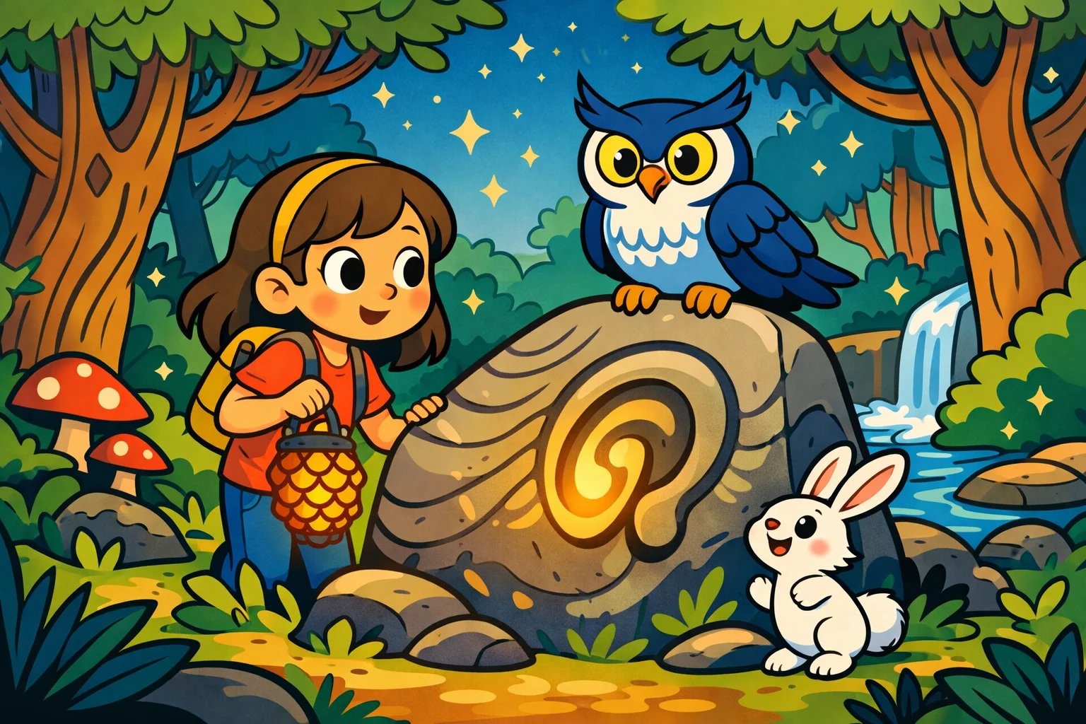 Rüya Ormanı Masalı