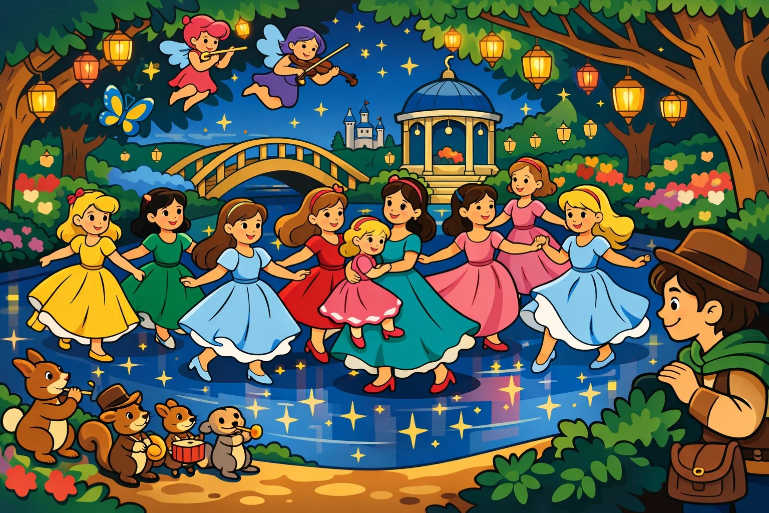 12 Dans Eden Prenses Masalı