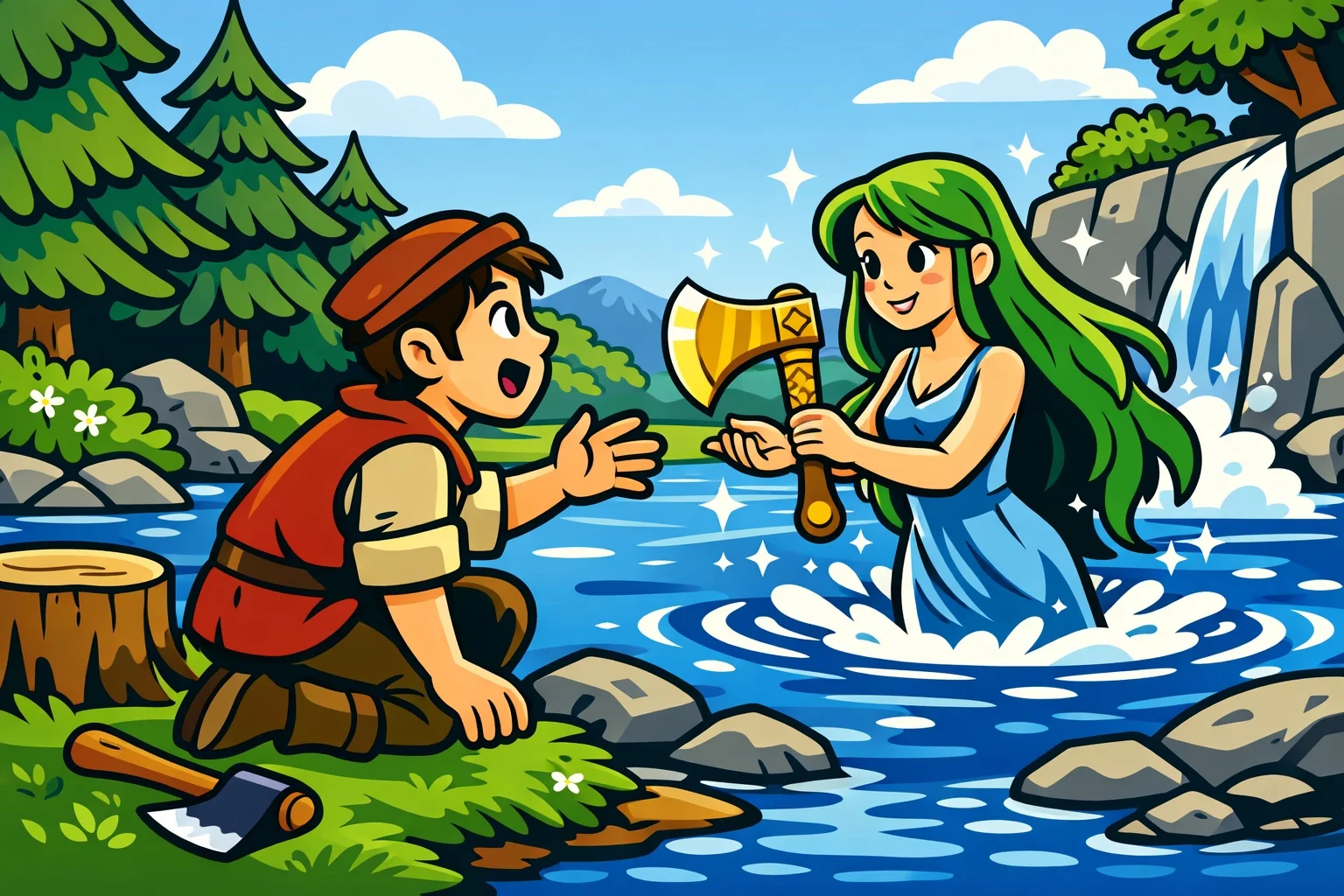 Altın Balta Masalı