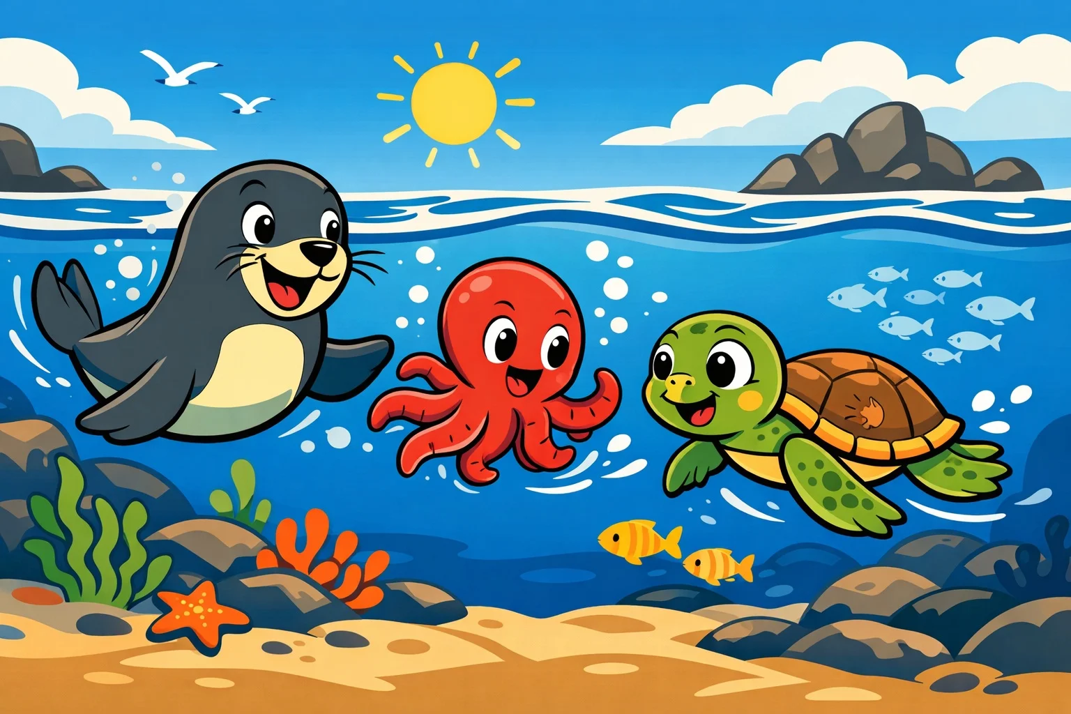 Deniz Aslanı Masalı