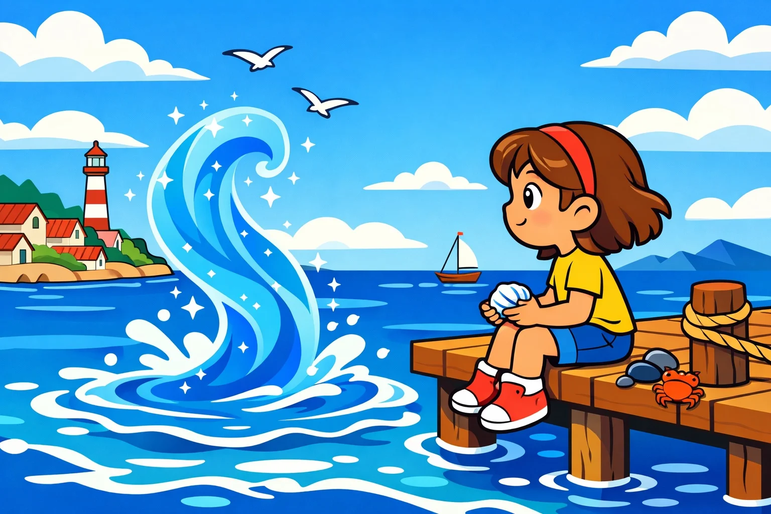 Mavi Fısıltı Masalı