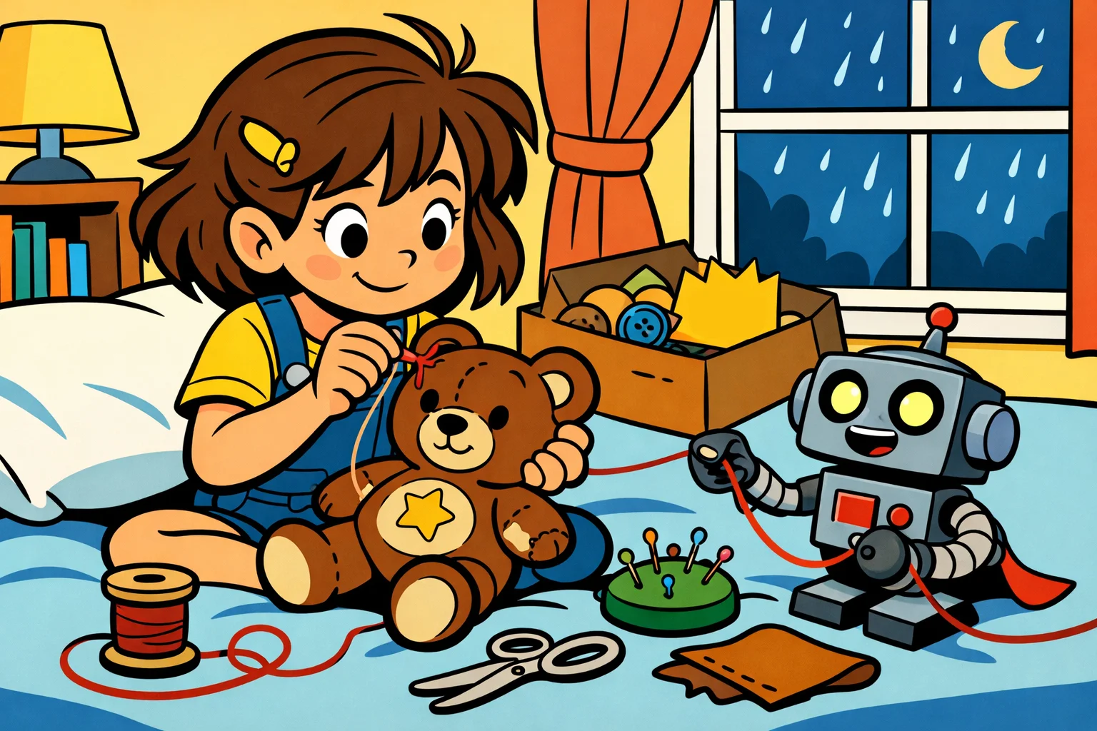 Peluş Oyuncak Masalı