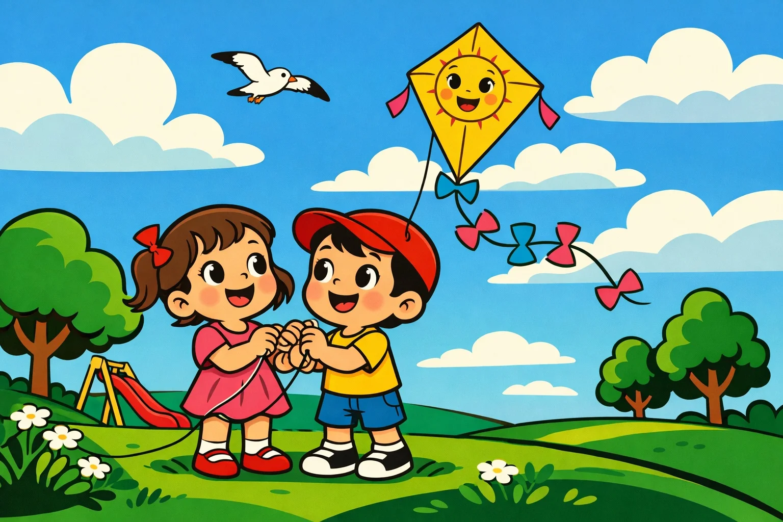 Uçurtma Oyunu Masalı