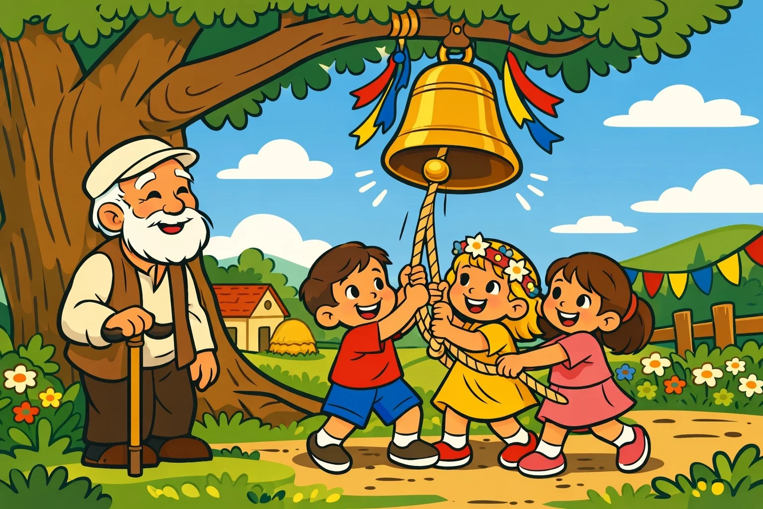 Bilge Köylü Masalı