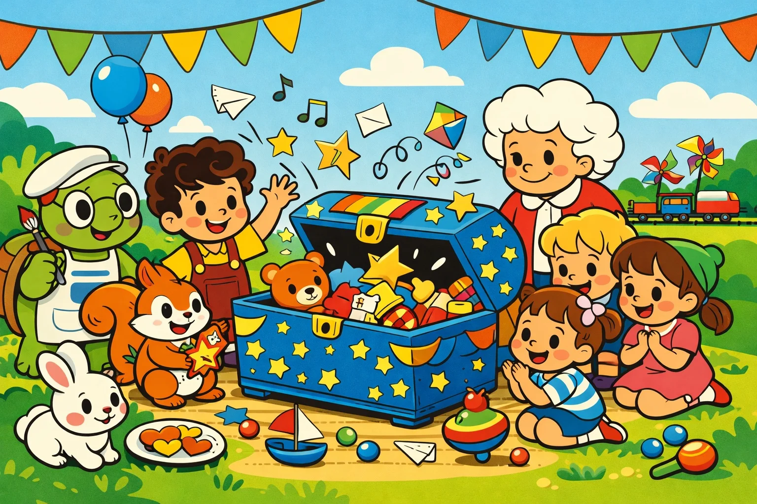 Hediye Fabrikası Masalı