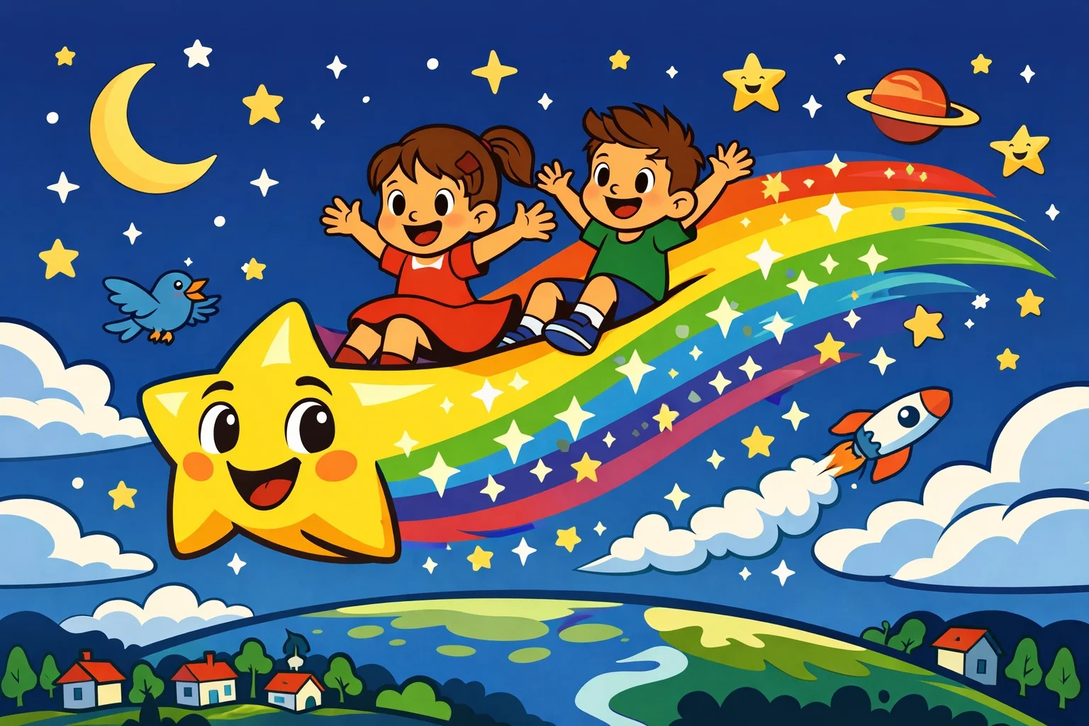 Kuyruklu Yıldız Masalı