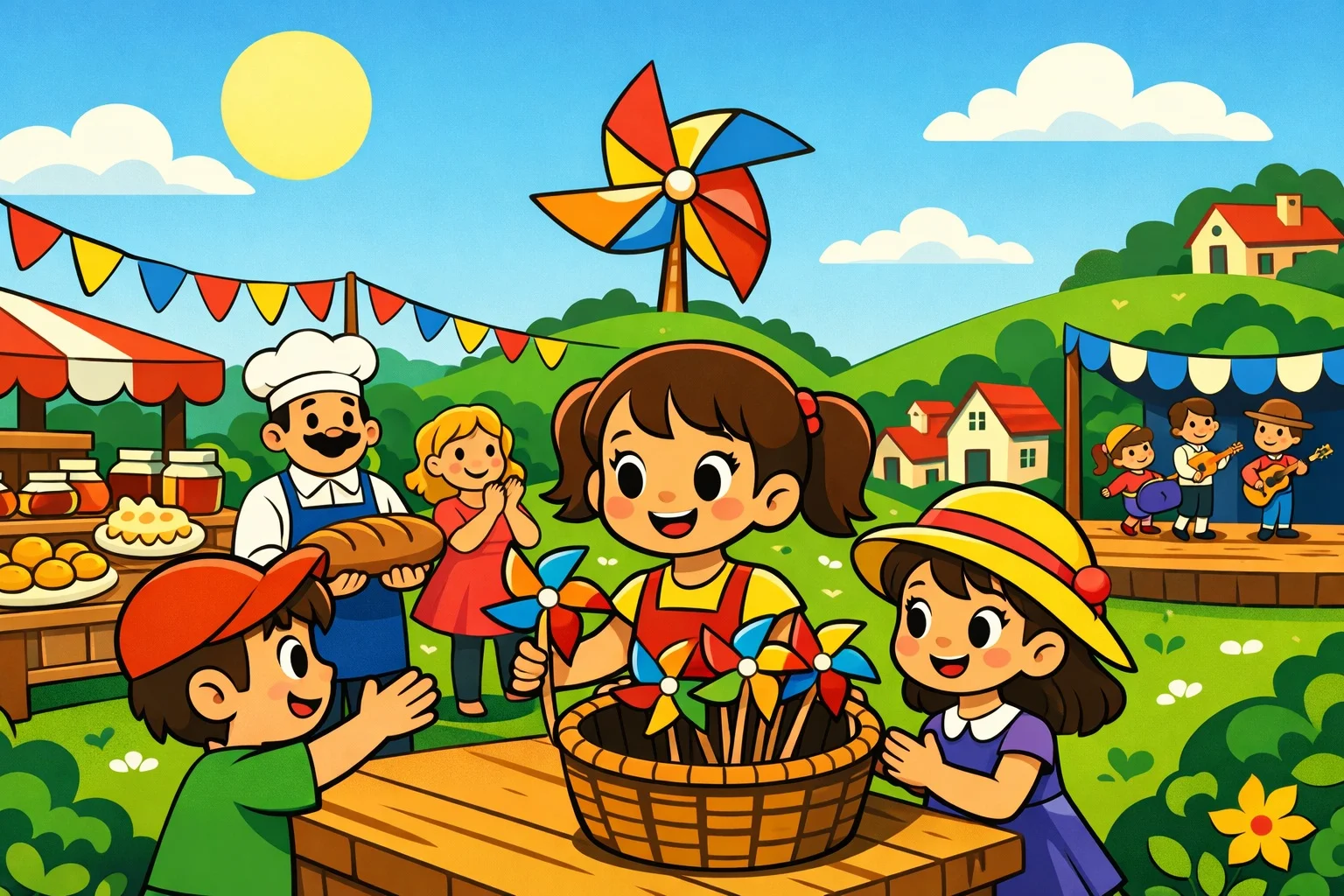 Rüzgar Gülü Masalı