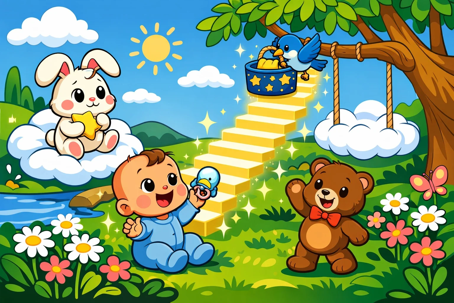 Sihirli Emzik Masalı