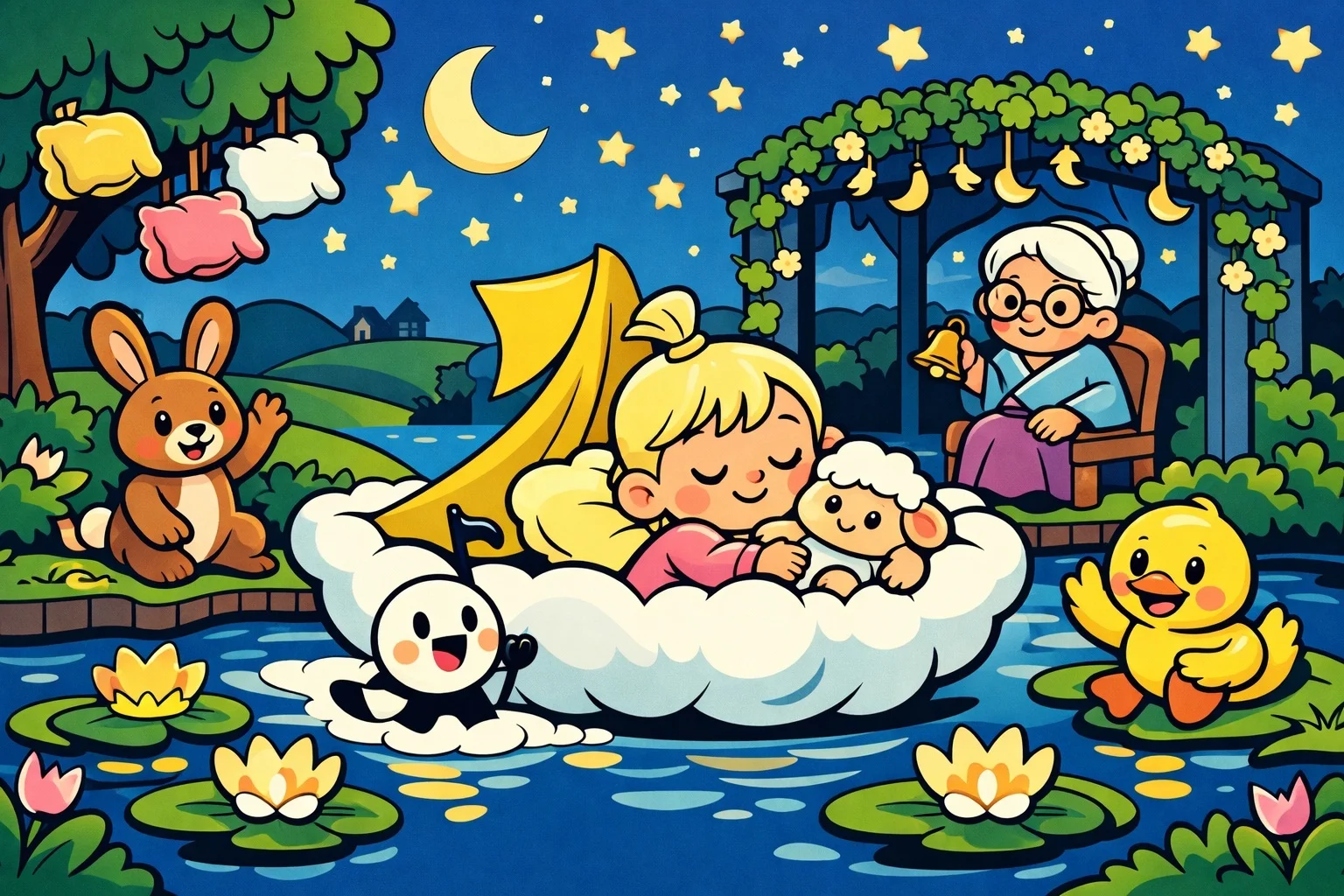 Uyku Şarkısı Masalı