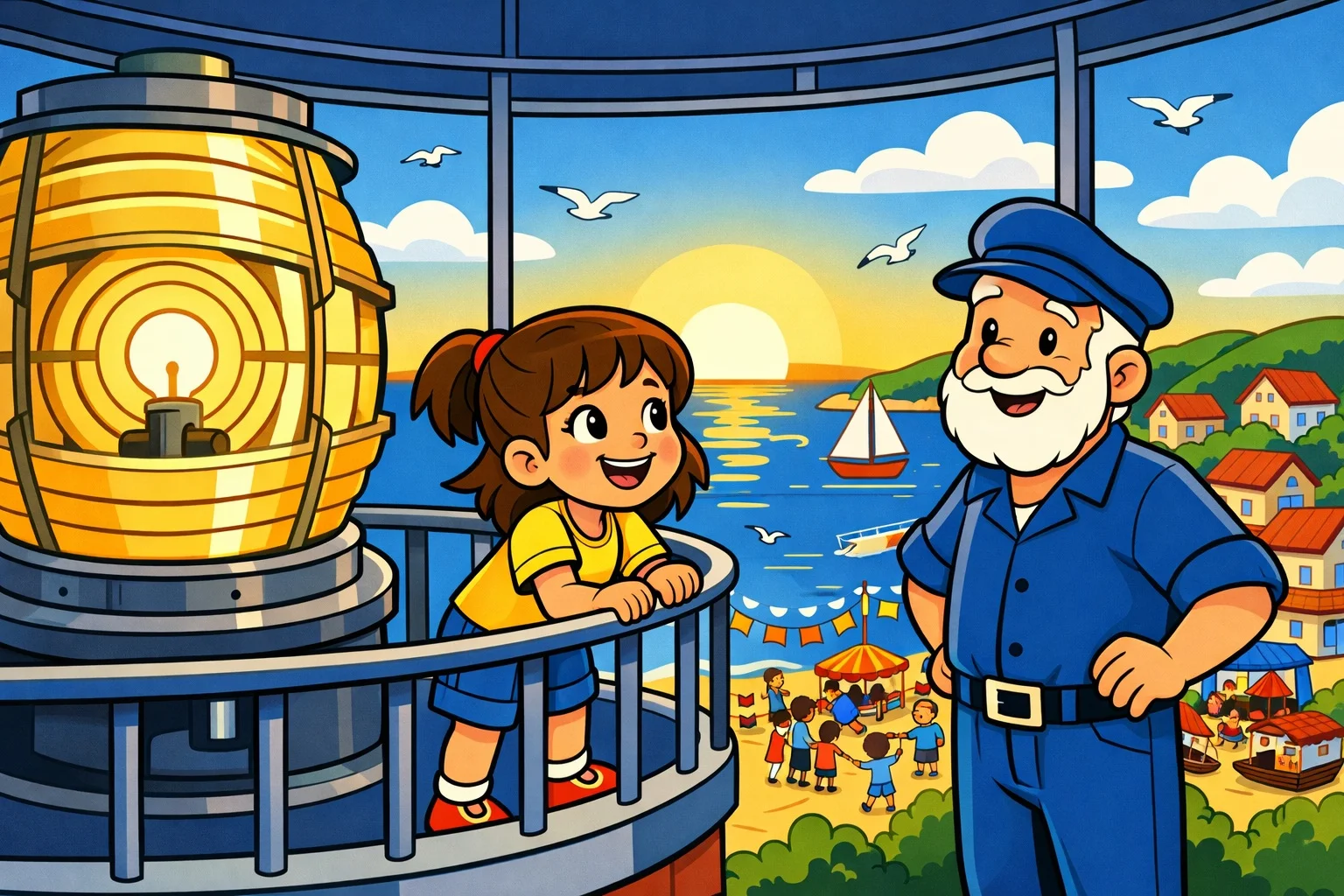 Deniz Feneri Masalı