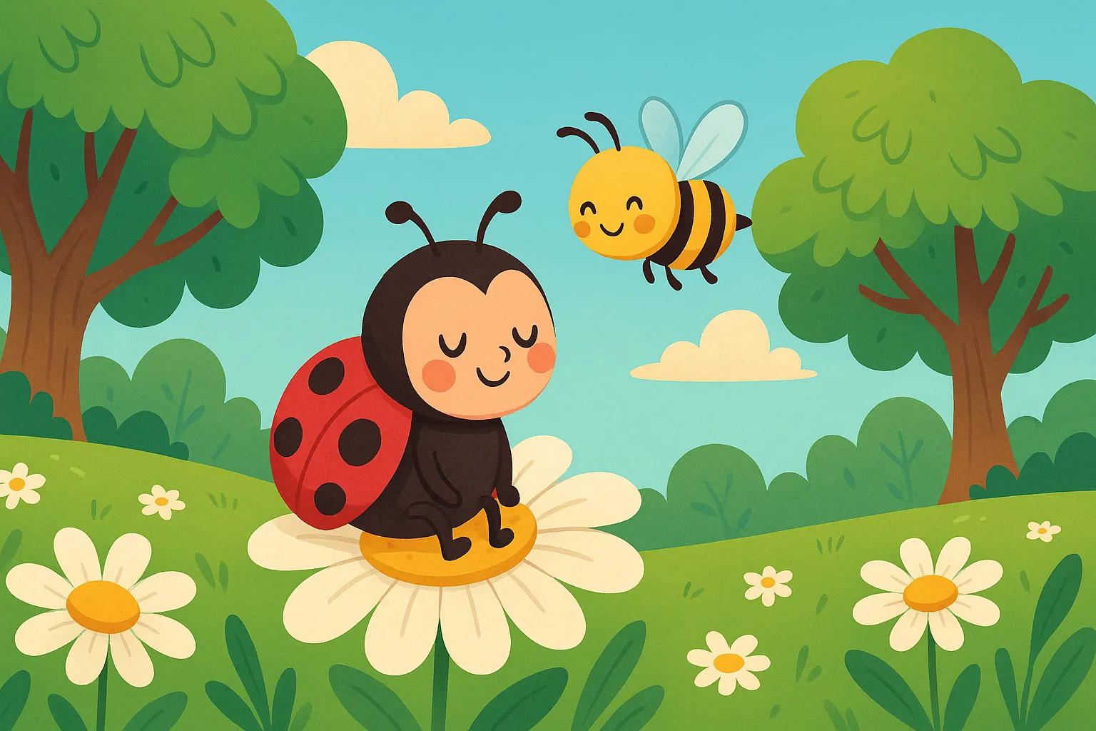 Uğur Böceği Masalı