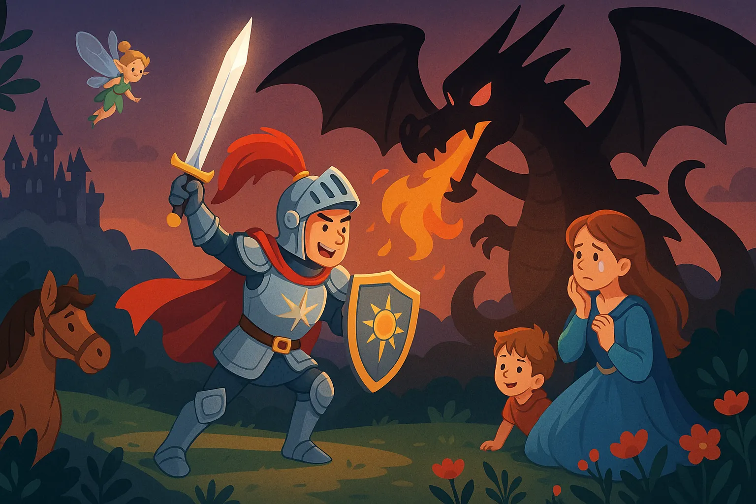 Cesur Şövalye Masalı