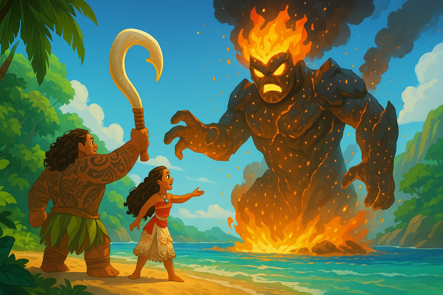 Disney Moana Masalı