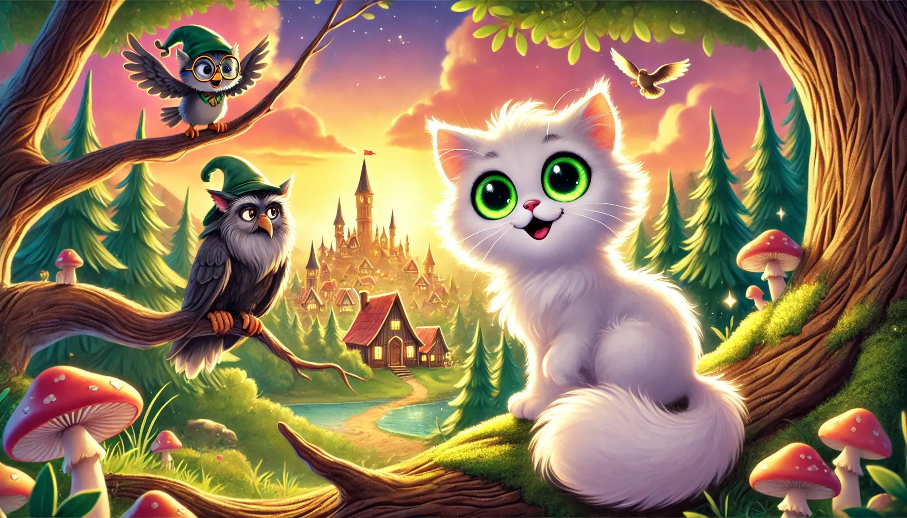 Minnoş Kedi Masalı