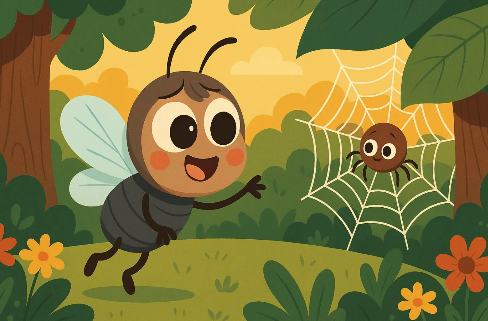 Mızmız Sinek Masalı