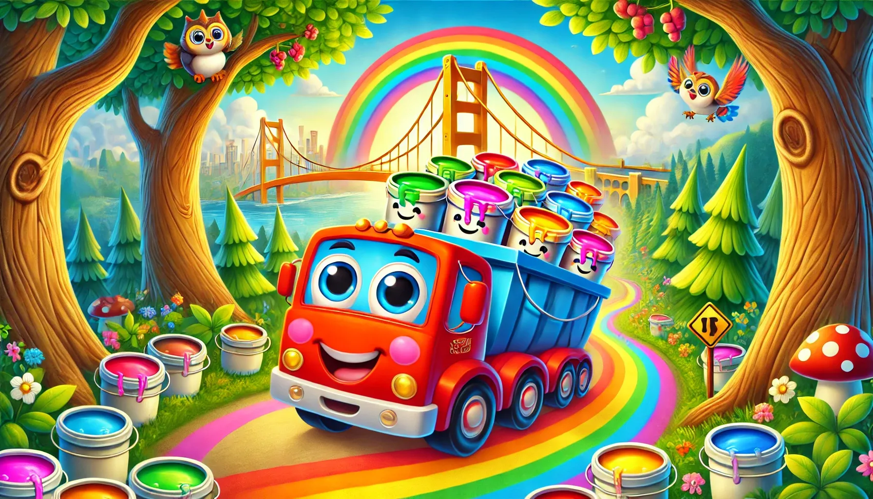 Mutlu Kamyon Masalı