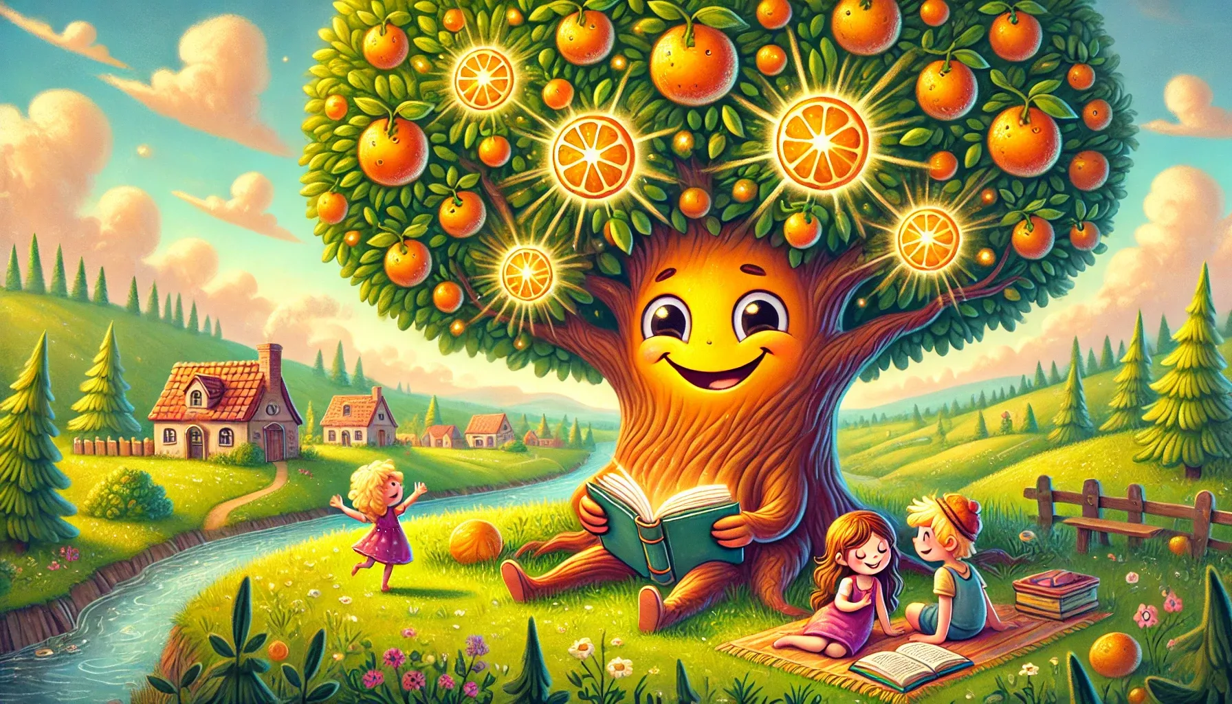 Portakal Ağacı Masalı
