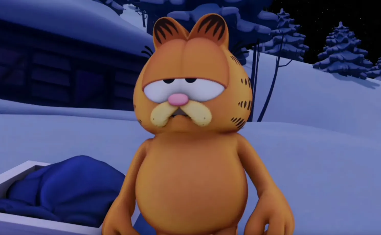 Garfield Masalı