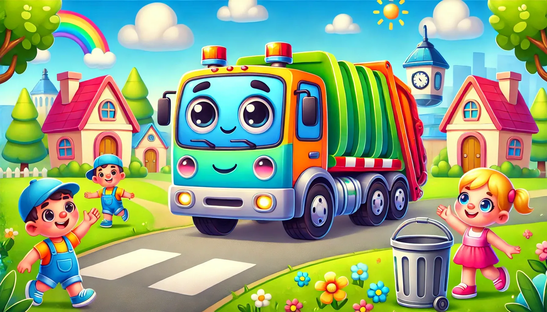 Çöp Kamyonu Masalı