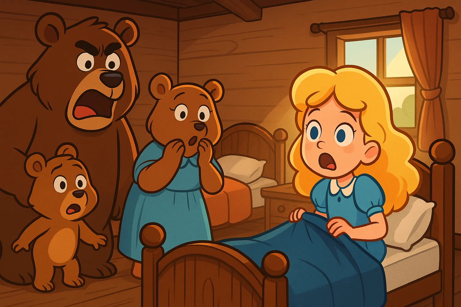 Goldilocks ve Üç Ayı Masalı