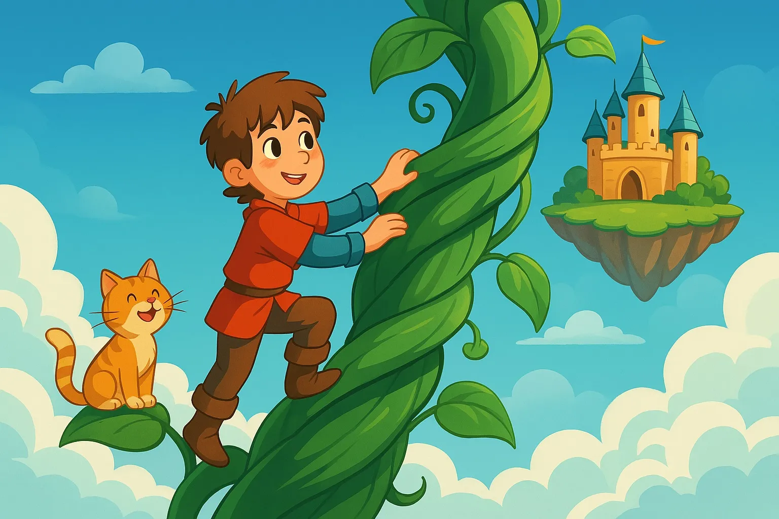 Sihirli Fasülye Masalı