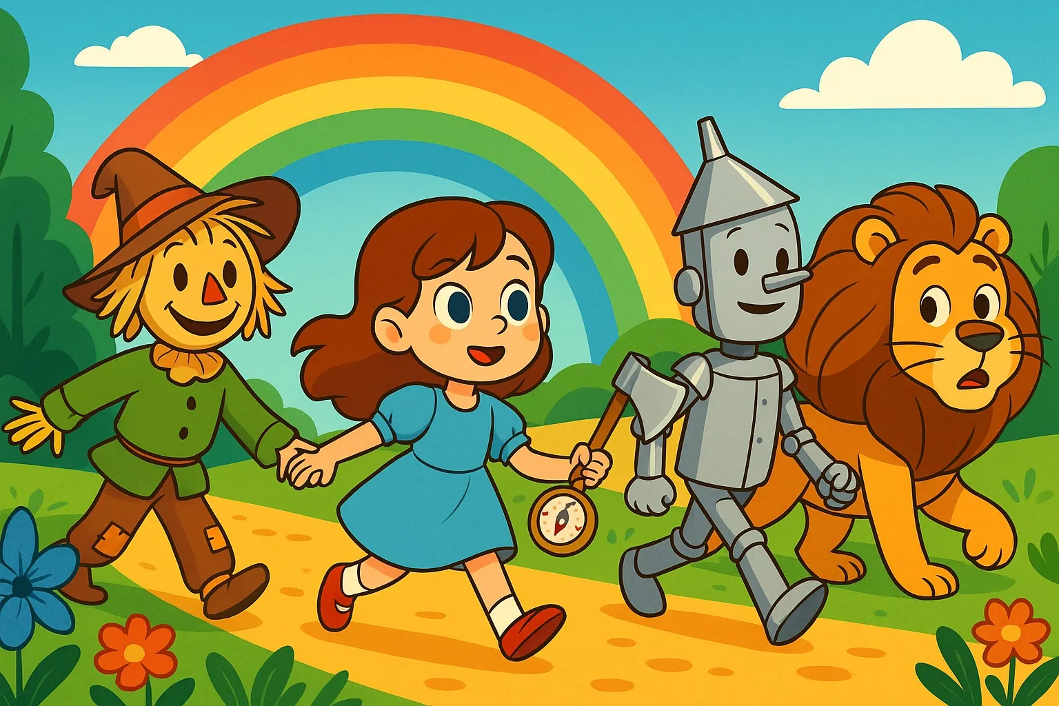 Oz Büyücüsü Masalı