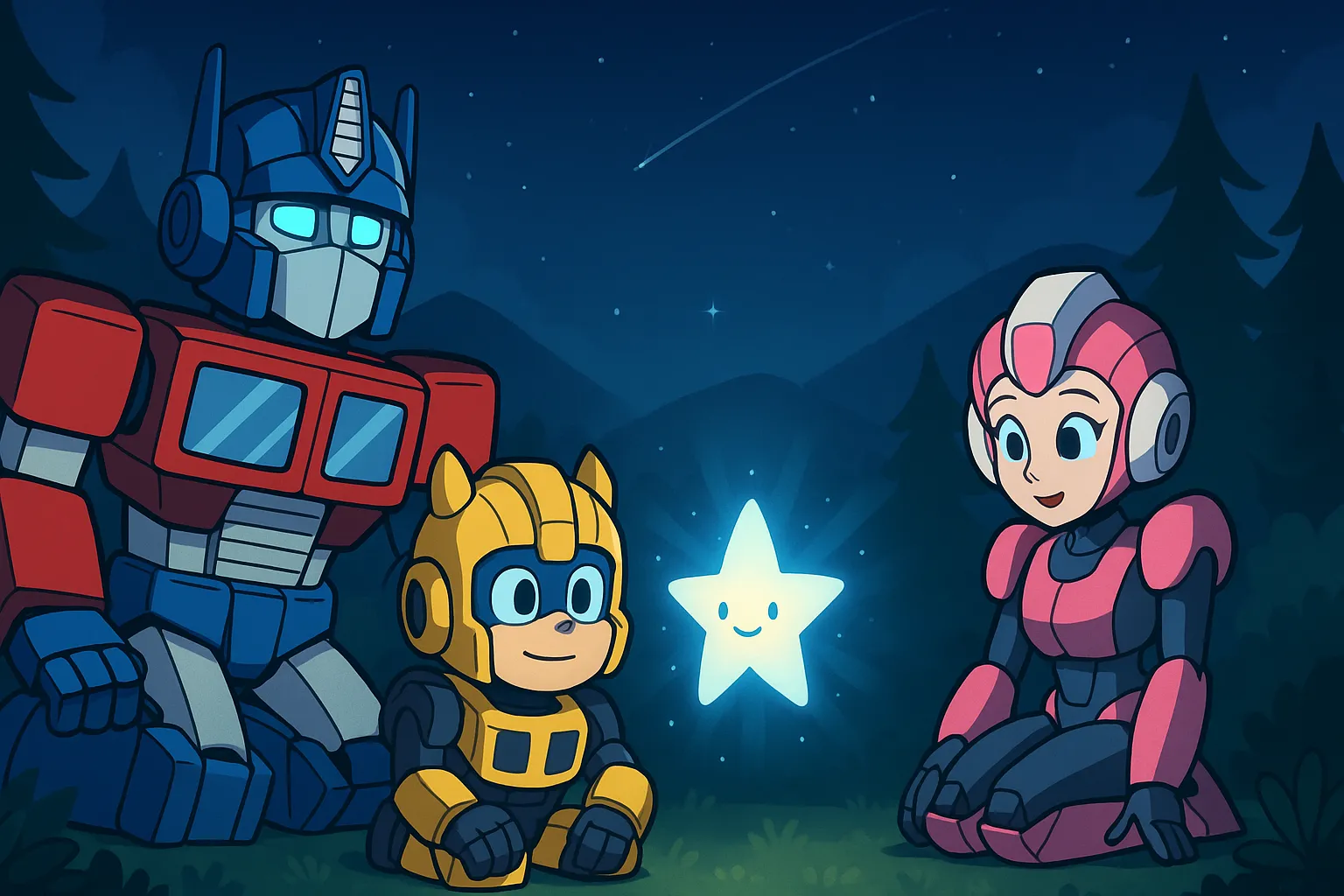 Transformers Masalı