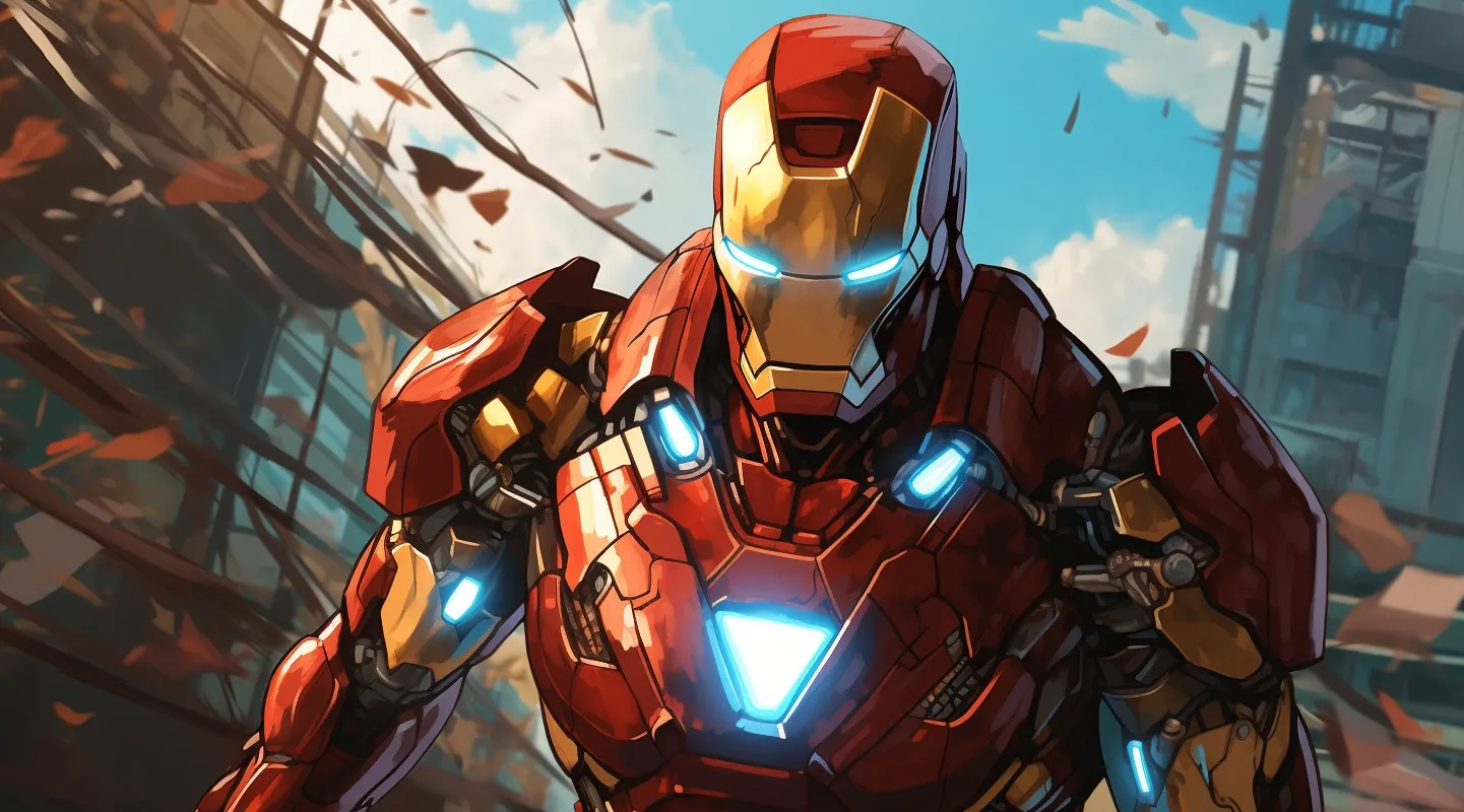 Demir Adam (Iron Man) Masalı