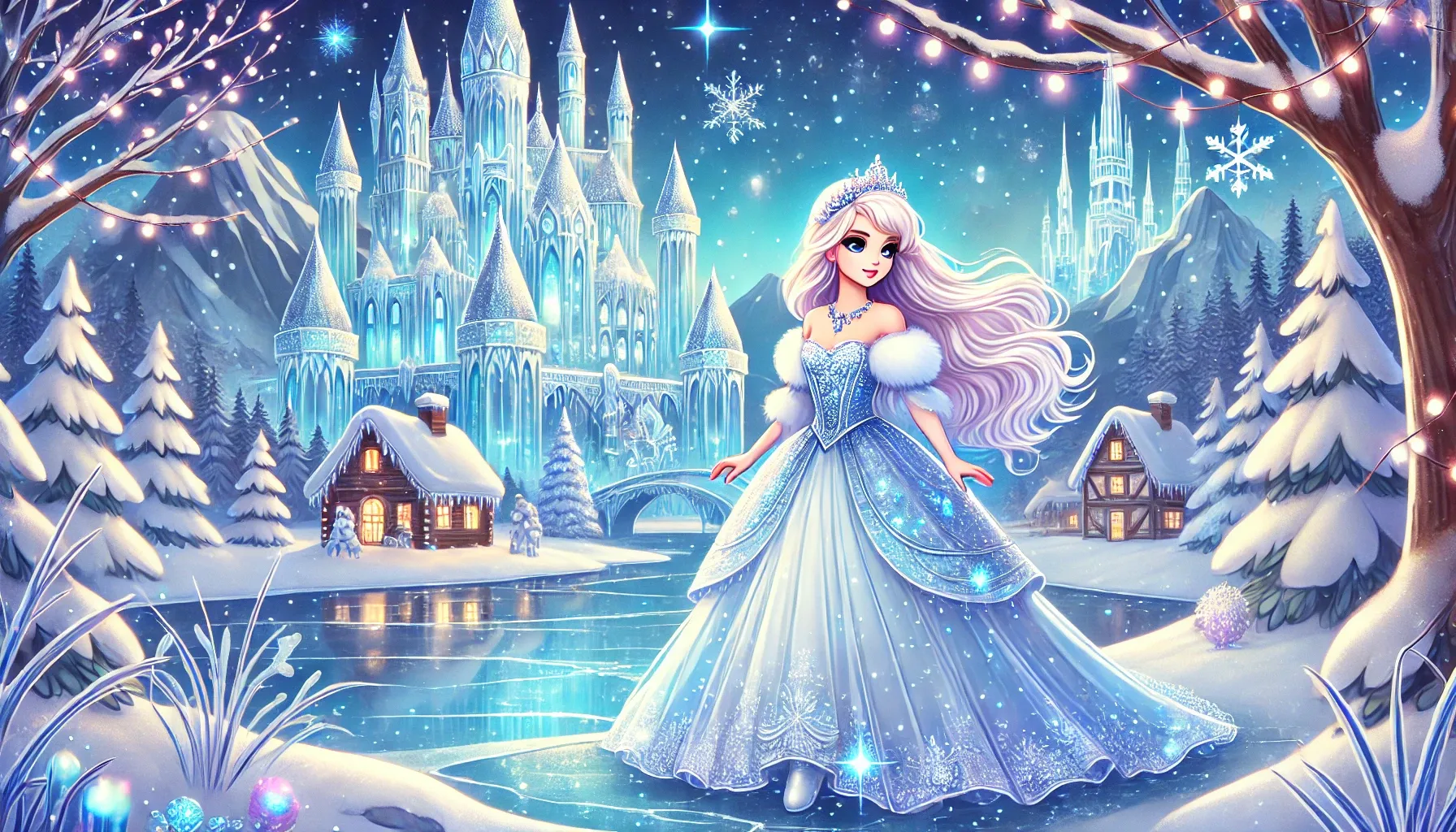 Karlar Kraliçesi Elsa Masalı