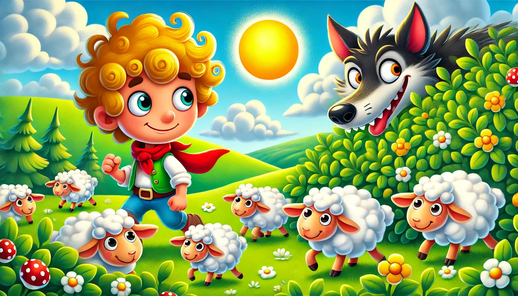 Yalancı Çoban Masalı