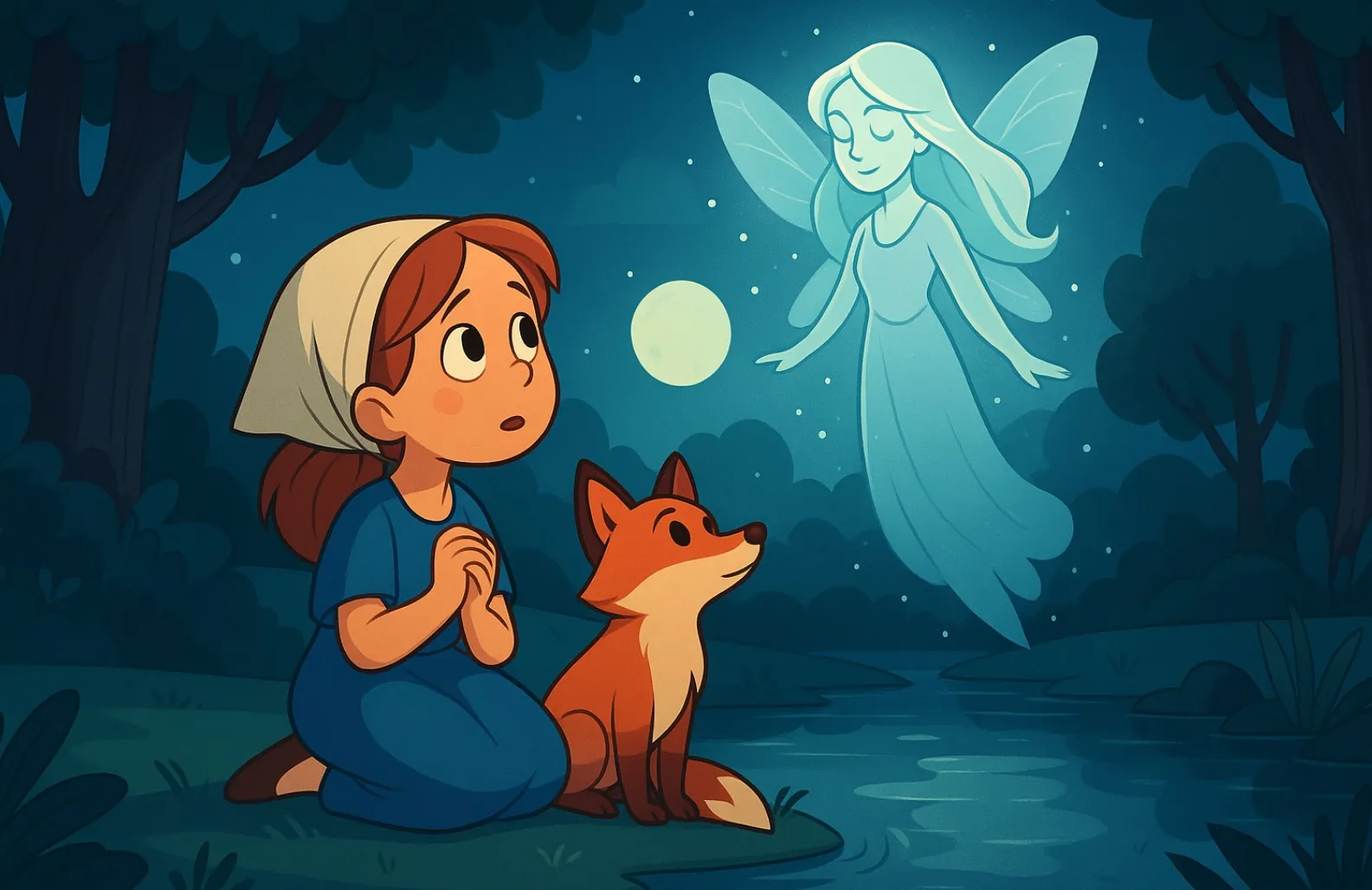 Öksüz Kız Masalı