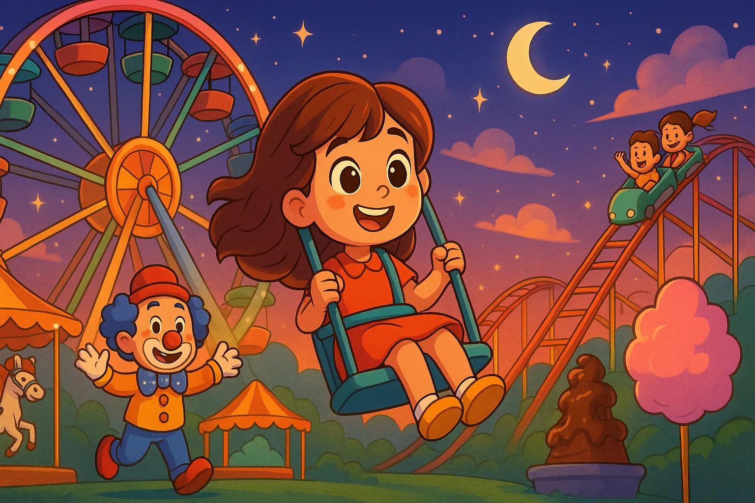 Lunapark Masalı (2)